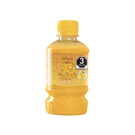 Imagen de Dulce en polvo sabor mango Miguelito botella 250g
