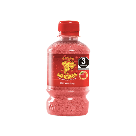 Imagen de Dulce en polvo sabor fresa Miguelito botella 250g
