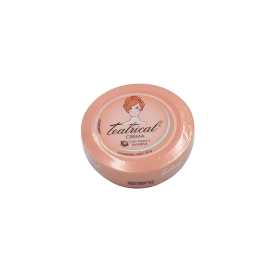 Imagen de Crema Teatrical con rosas y lanolina 52g