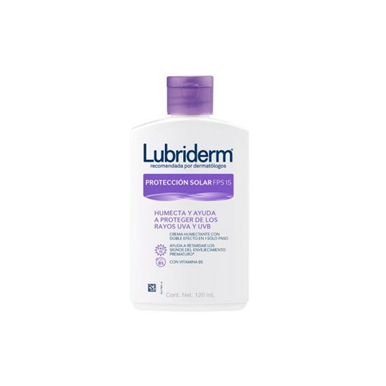 Imagen de Crema corporal Lubriderm Protección Solar FPS 15 120ml