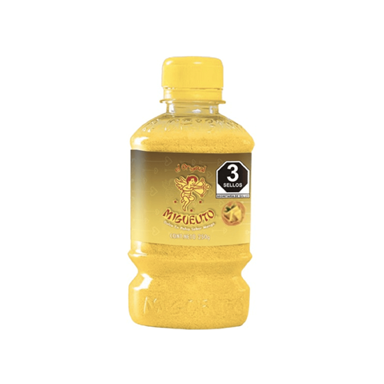 Imagen de Dulce en polvo sabor piña Miguelito botella 250g