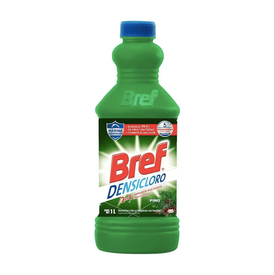 Imagen de Limpiador liquido aroma pino Bref Desincloro 1L