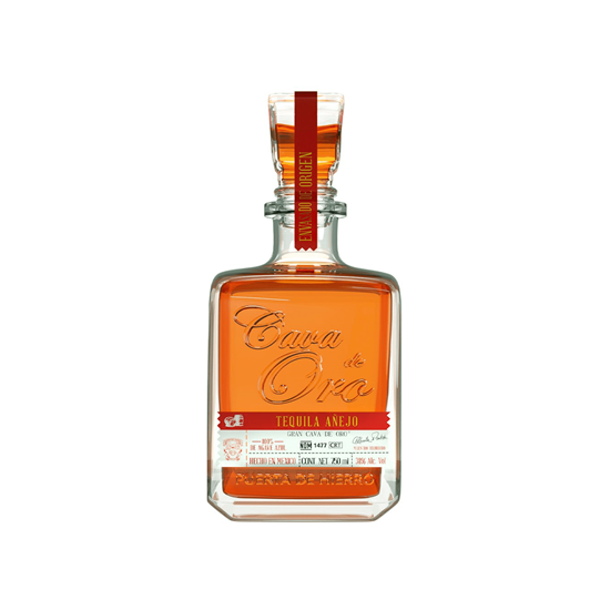 Imagen de Tequila añejo Cava de Oro 750ml