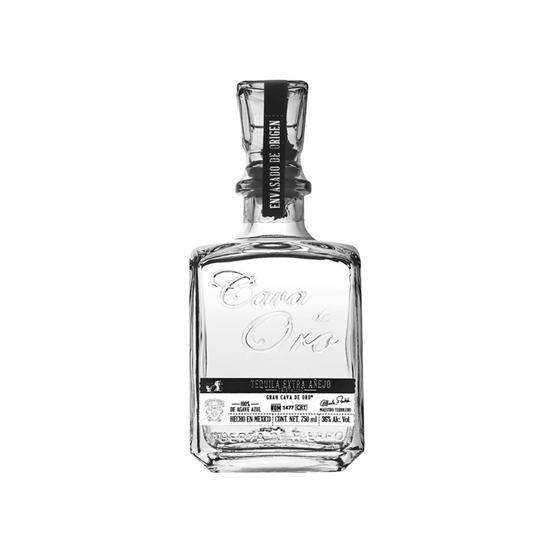 Imagen de Tequila cristalino Cava de Oro 750ml