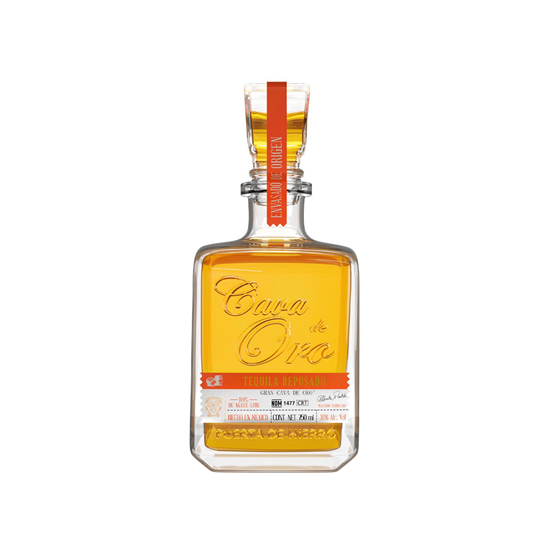 Imagen de Tequila reposado Cava de Oro 750ml