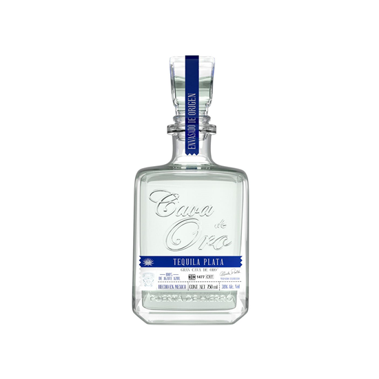 Imagen de Tequila plata Cava de Oro 750ml