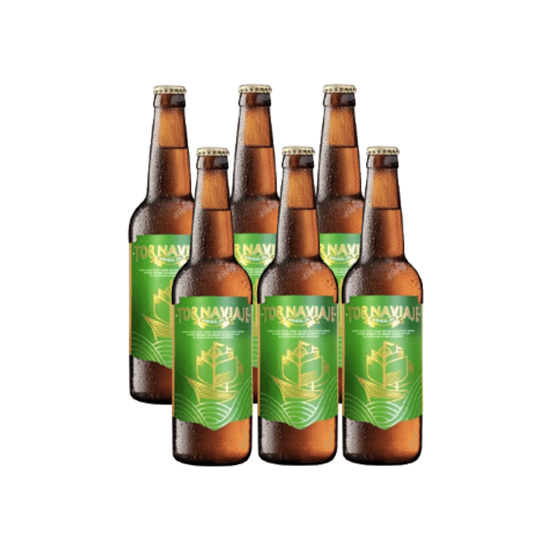 Imagen de Cerveza artesanal mexicana Imperial India Pale Ale Tornaviaje six pack de 6 botellas de 355ml c/u