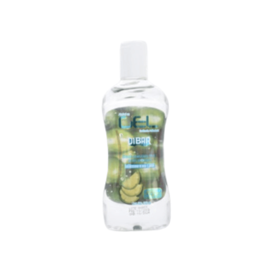 Imagen de Alcohol sanitizante antibacterial en gel aroma limón Dibar 125ml