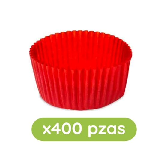 Imagen de Capacillo rojo #74 (6x5.5cm) 400 pzas