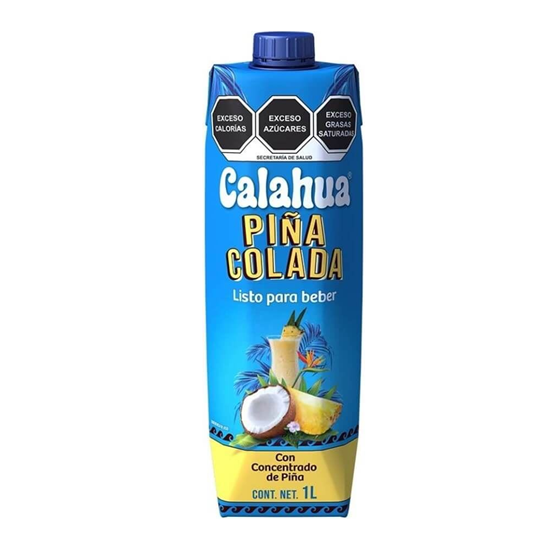 Imagen de Bebida de coco con piña Calahua La Auténtica Piña Colada 1L