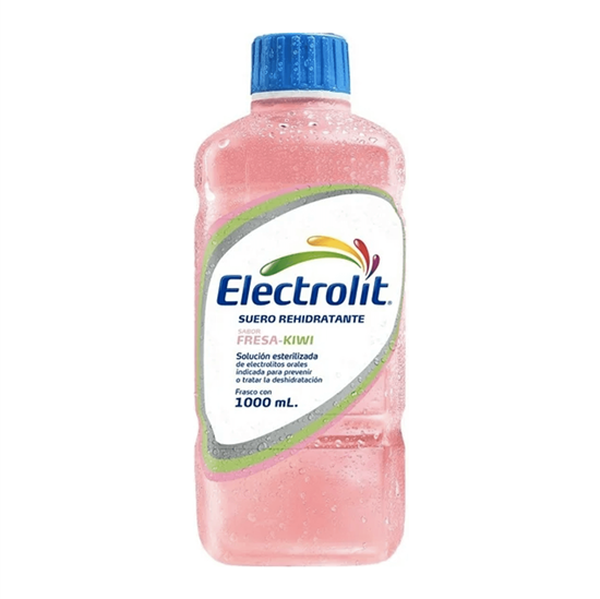 Imagen de Suero rehidratante Electrolit sabor fresa-kiwi 1L