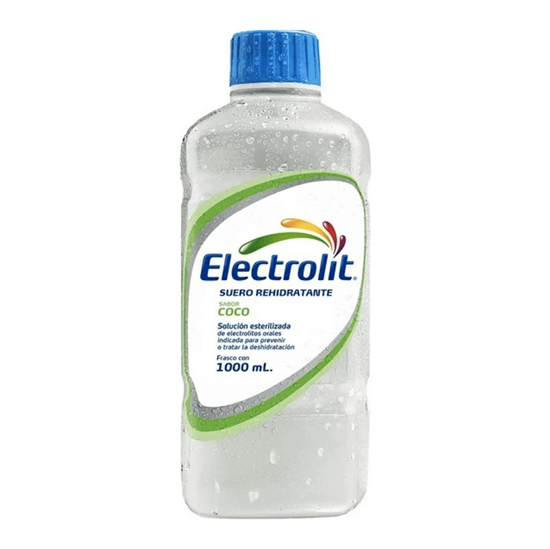 Imagen de Suero rehidratante Electrolit sabor coco 1L