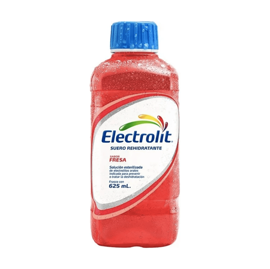 Imagen de Suero rehidratante Electrolit fresa 625ml