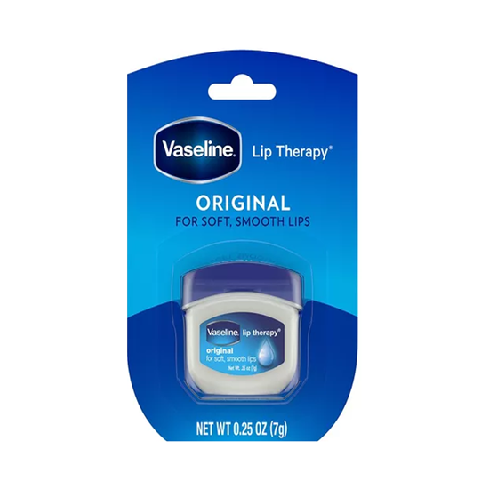 Imagen de Bálsamo labial hidratante con vaselina Vaseline Lip Care Original 7g