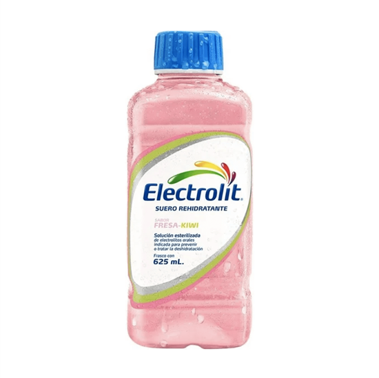 Imagen de Suero rehidratante Electrolit fresa-kiwi 625ml
