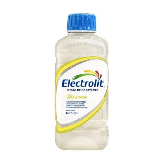 Imagen de Suero rehidratante Electrolit lima-limón 625ml