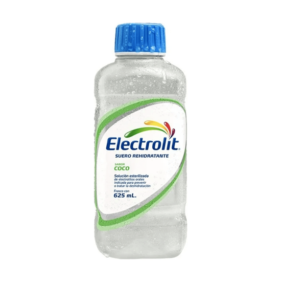 Imagen de Suero rehidratante Electrolit sabor coco 625ml