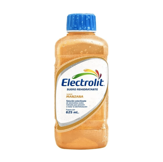 Imagen de Suero rehidratante Electrolit sabor manzana 625ml