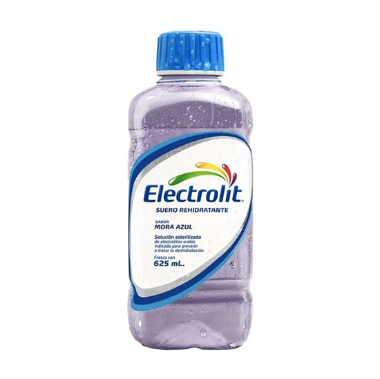 Imagen de Suero rehidratante Electrolit sabor mora azul 625ml