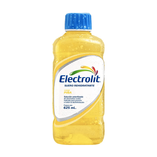 Imagen de Suero rehidratante Electrolit sabor piña 625ml