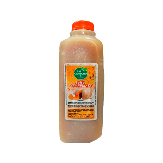 Imagen de Concentrado de calabaza 100% natural La Cosecha 1L