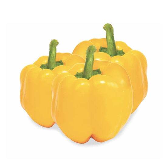 Imagen de Pimiento morrón amarillo