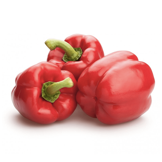 Imagen de Pimiento morrón rojo premium