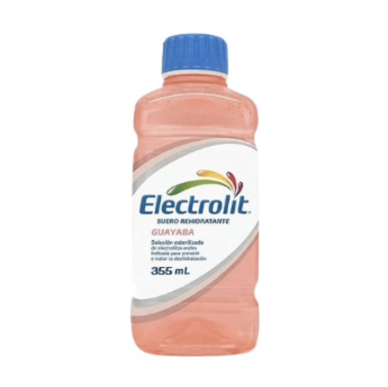 Imagen de Suero rehidratante Electrolit sabor guayaba 355ml