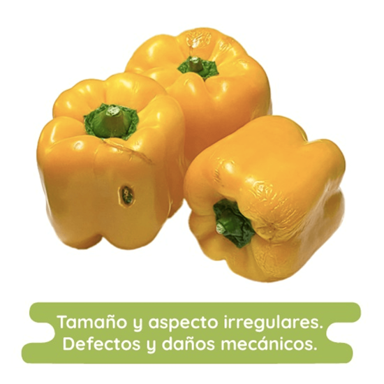 Imagen de Pimiento morrón amarillo económico
