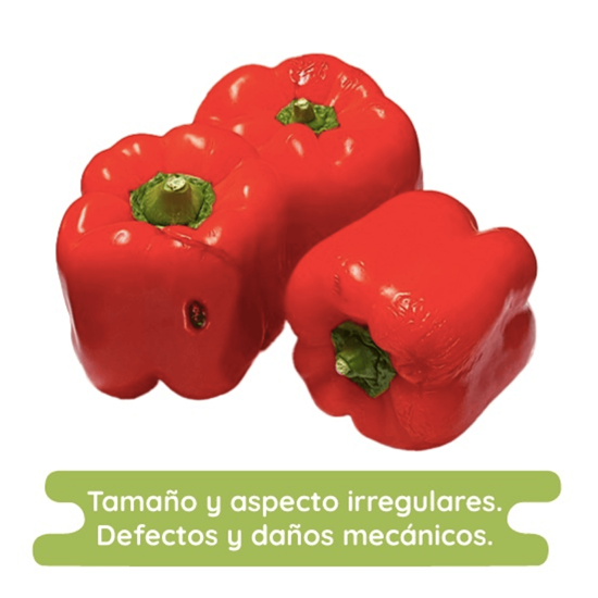 Imagen de Pimiento morrón rojo económico
