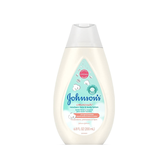 Imagen de Crema para bebé Johnson’s Cottontouch 200ml