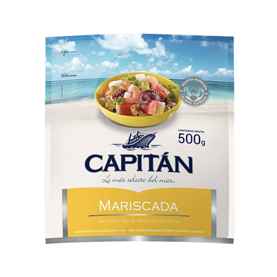 Imagen de Mariscada Capitán 500g