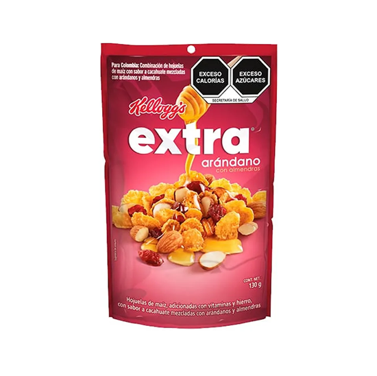Imagen de Cereal Kellogg's Extra arándanos con almendra 130g