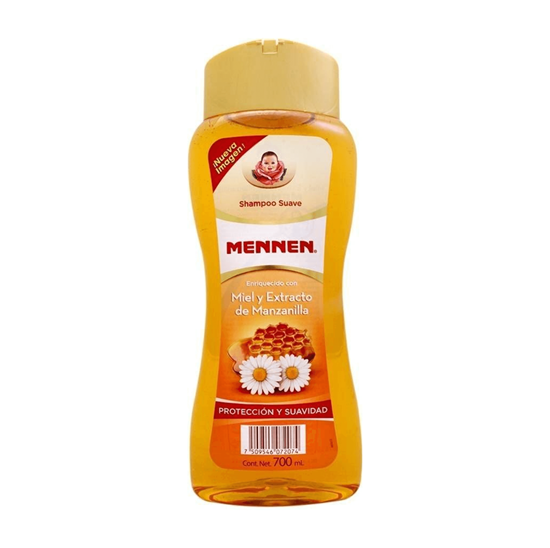 Imagen de Shampoo Mennen protección y suavidad 700ml