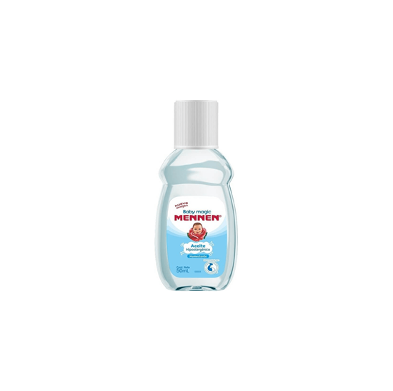 Imagen de Aceite para bebé hipoalergénico humectante Mennen Baby magic 50ml