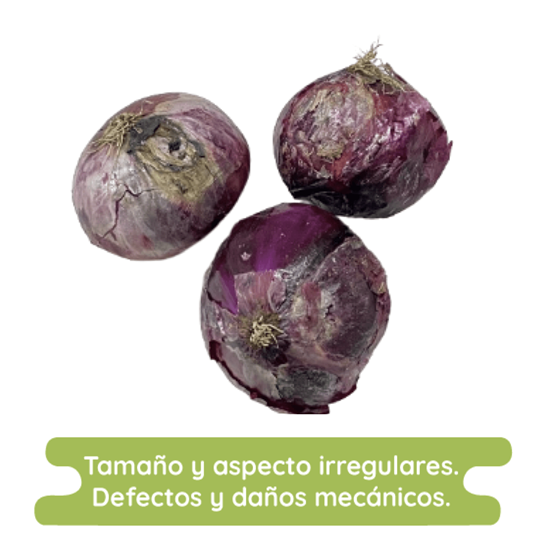 Imagen de Cebolla morada económica sin pelar