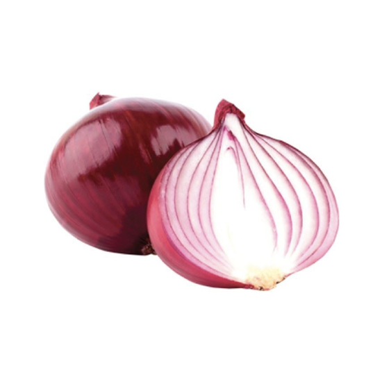 Imagen de Cebolla morada limpia (pelada) grande