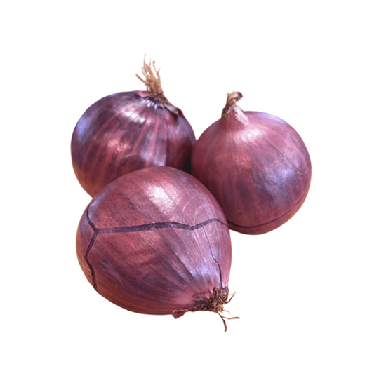 Imagen de Cebolla morada sin pelar grande