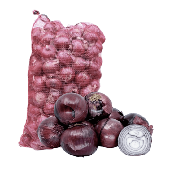 Imagen de Cebolla morada sin pelar en arpilla (25kg aprox.)