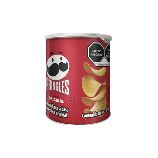 Imagen de Papas Pringles sabor original 37g