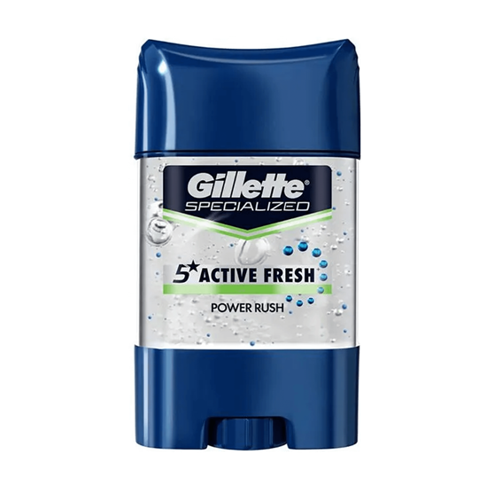 Imagen de Antitranspirante en gel para caballero Gillette Specialized Power Rush 82g
