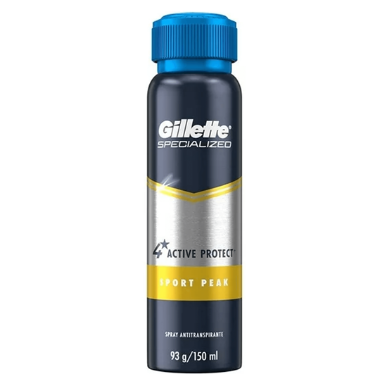 Imagen de Antitranspirante en spray para caballero Gillette Specialized Sport Peak 150ml (93g)