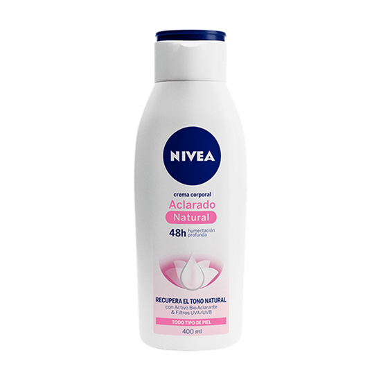 Imagen de Crema corporal Nivea aclarado natural todo tipo de piel 400ml