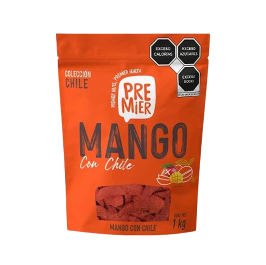 Imagen de Mango enchilado Premier bolsa resellable 1kg