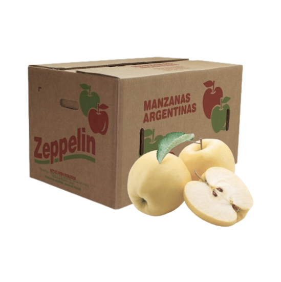 Imagen de Manzana Golden Delicious importada chica (150g aprox.) por caja 18kg aprox.