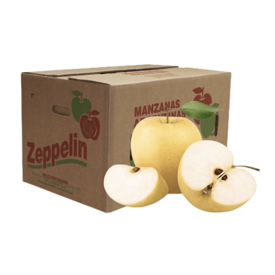 Imagen de Manzana Golden Delicious importada (190g aprox.) por caja 19kg aprox.