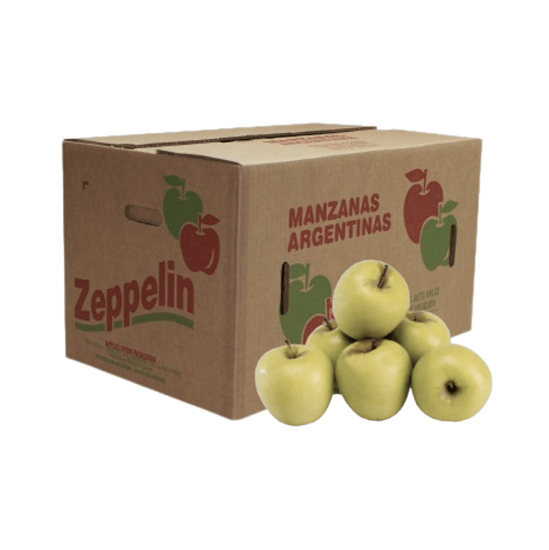 Imagen de Manzana Golden Supreme mini "canica" (100g aprox.) por caja 17.5kg aprox.