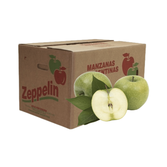 Imagen de Manzana Granny Smith importada chica (150g aprox.) por caja 18kg aprox.