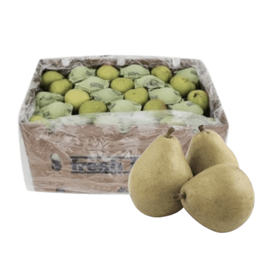 Imagen de Pera Anjou (mantequilla) importada (200g aprox.) por caja (19kg aprox.)
