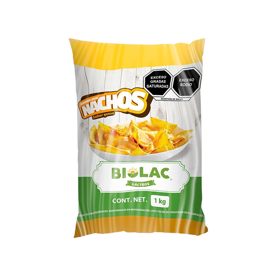 Imagen de Aderezo para nachos sabor queso Biolac 1kg